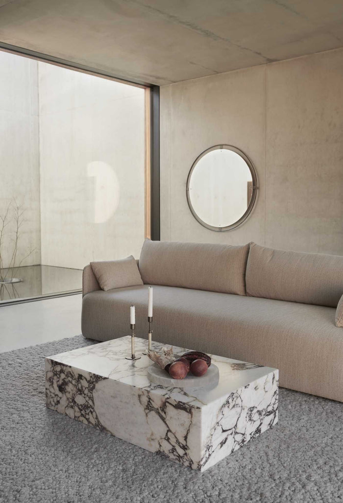 Audo Copenhagen Duca kaarsenstandaard messing, Bronzed