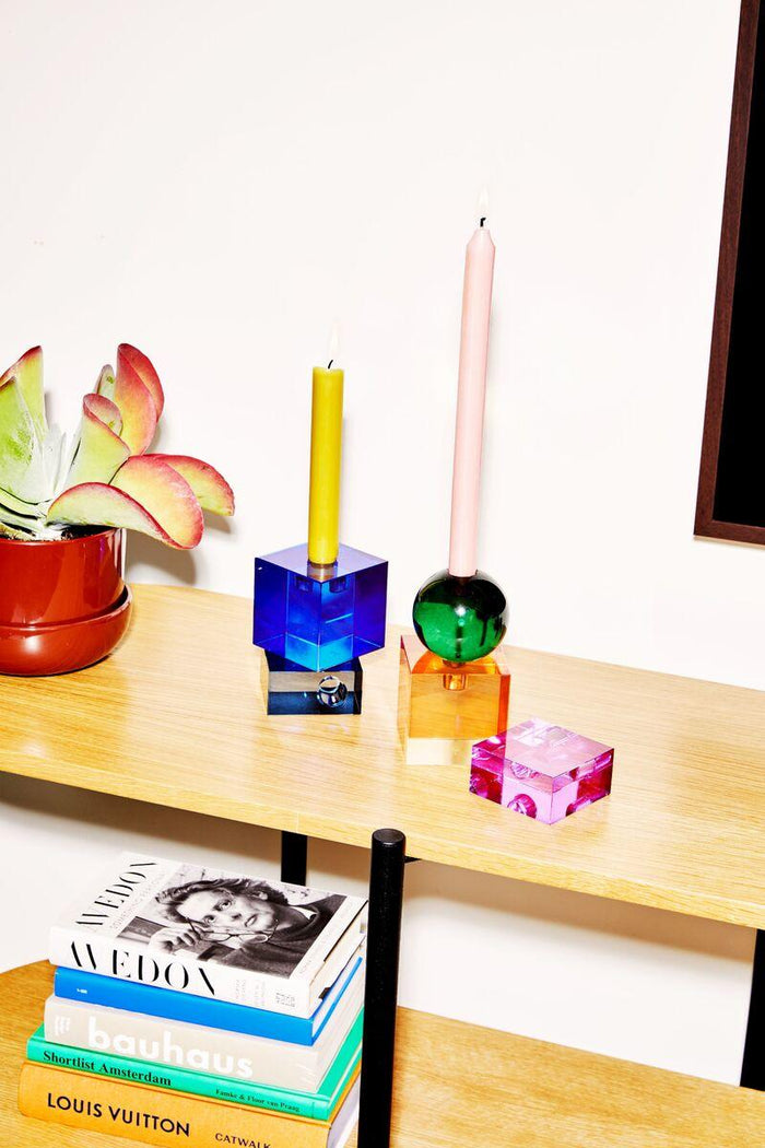 FÉST Otto kandelaar paars