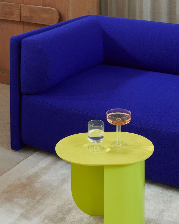 FÉST Charlie champagne glas set van 2 transparant
