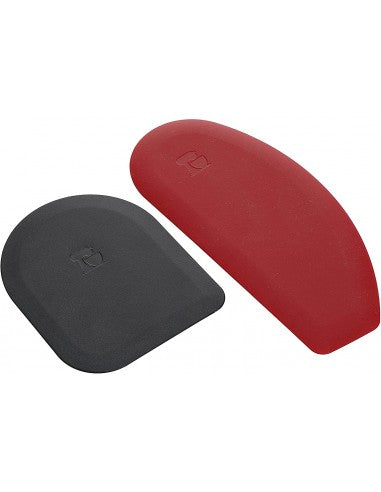 Siliconen Schrapers, Spatels - Set van 2 - Hittebestendig - KitchenAid