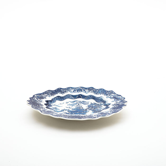 Classics on Acid ontbijtbord Ø21 Glitchy Willow