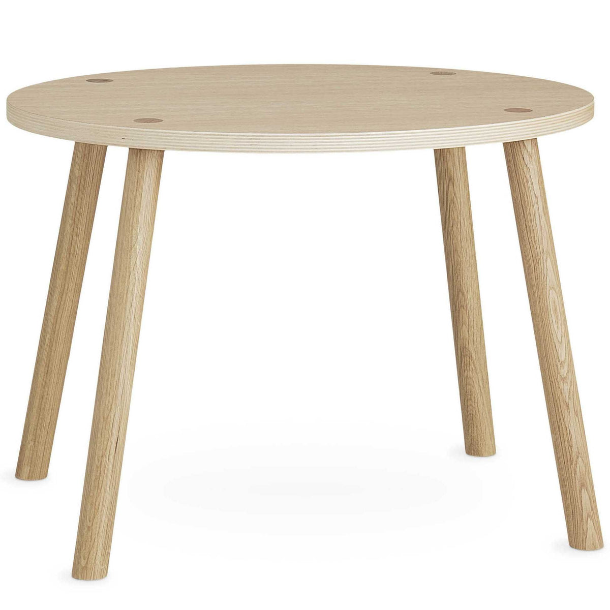 Mouse kindertafel gelakt eiken