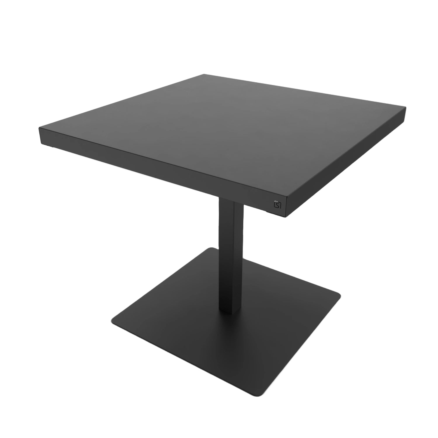 Steellish Bistrotafel Zwart