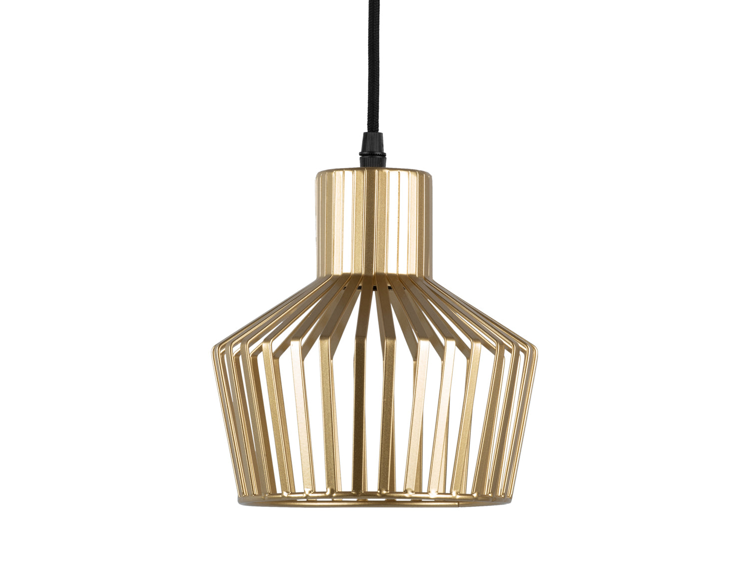Leitmotiv - Pendant lamp Lignes Cap gold painted