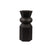 present time - Vase Geo King polyresin black