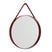 HAY Strap Spiegel Ø 50 cm - Red
