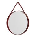 HAY Strap Spiegel Ø 50 cm - Red