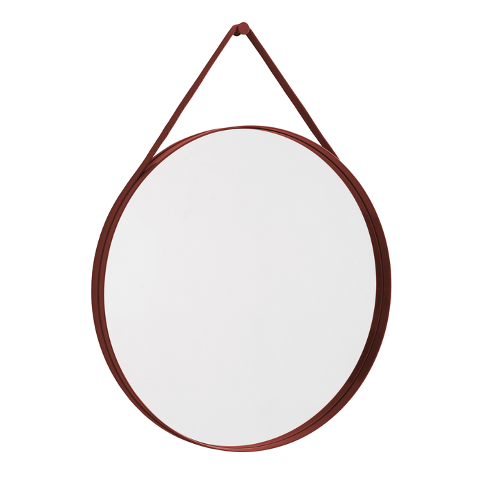 HAY Strap Spiegel Ø 70 cm - Red