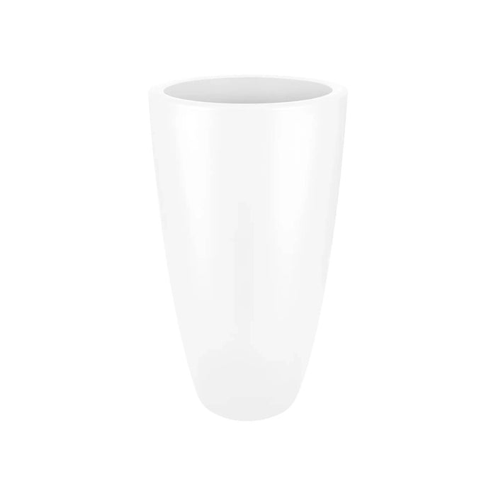elho Pure Soft Round High Bloempot Ø 40 cm - Wit