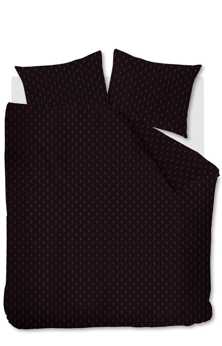 vtwonen Crops  Dekbedovertrek - 200x200|220 - Donker Rood