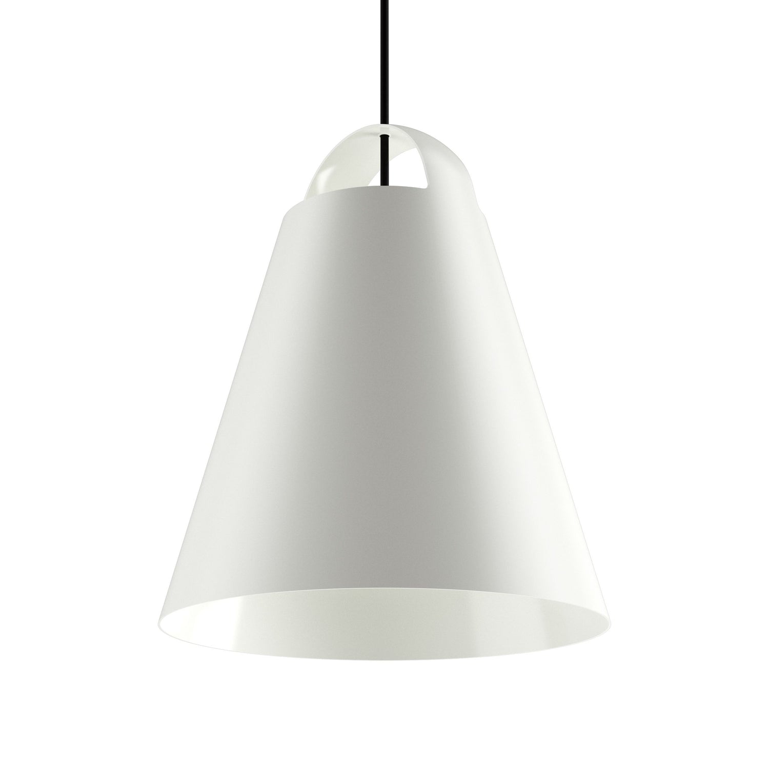 Louis Poulsen Above hanglamp Ø40 wit