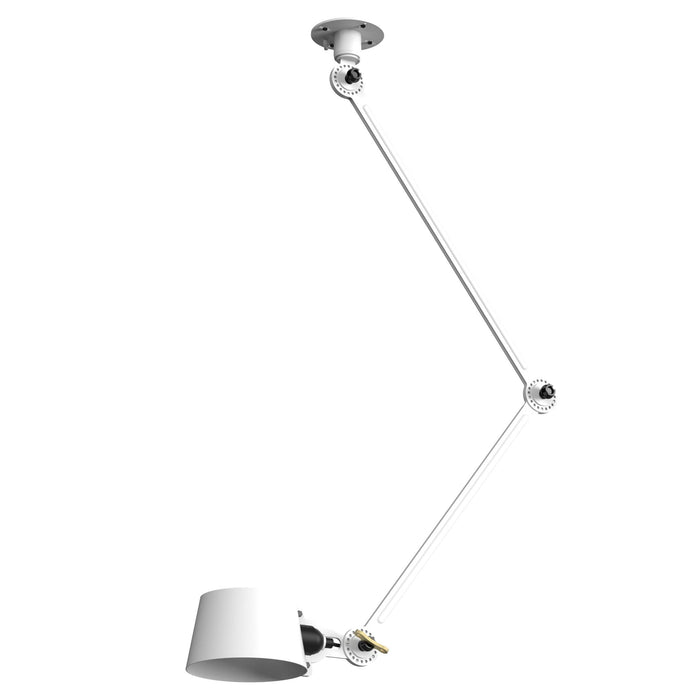 Tonone Bolt Sidefit 2 arm plafondlamp met stekker Pure White
