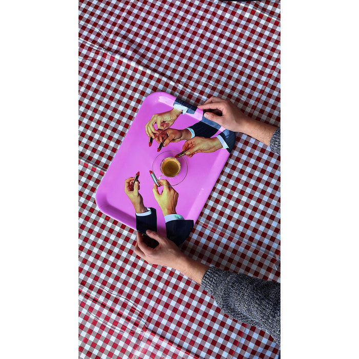 Toiletpaper dienblad Shit