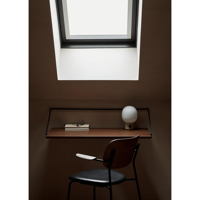 JWDA tafellamp oplaadbaar Black