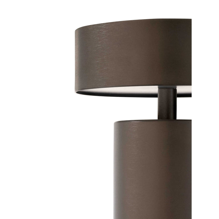 Audo Copenhagen Column tafellamp LED oplaadbaar brons