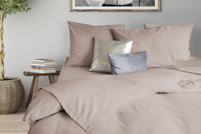 Eleganzzz Laken Flanel taupe