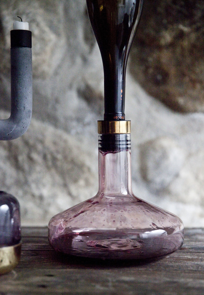 Audo Copenhagen Norm Deluxe decanteerkaraf staal