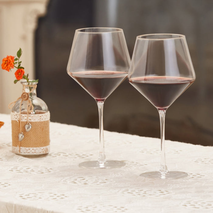 Vinata Bologna Wijnglazen Kristal - 48cl - 6 st.