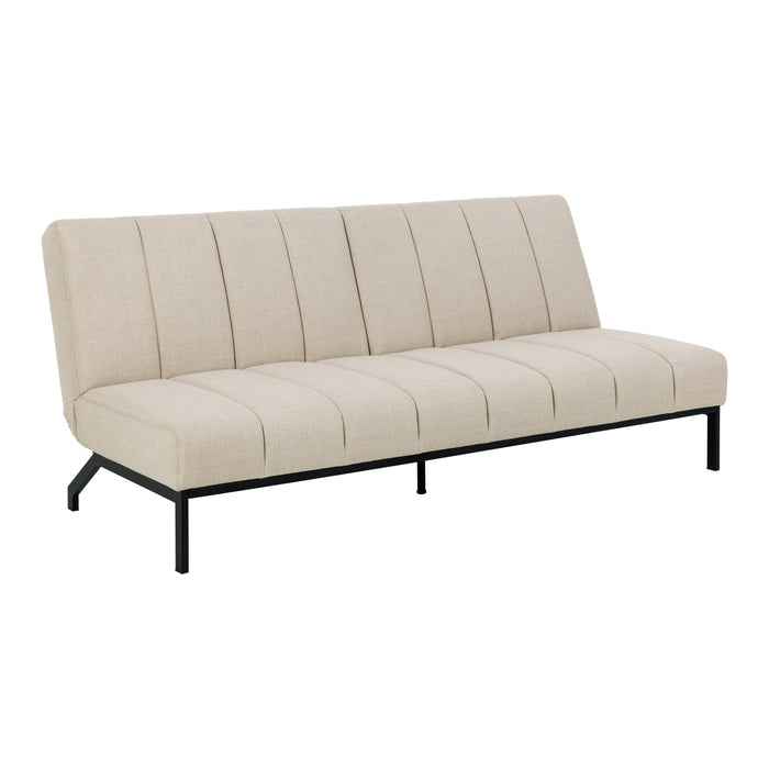 by fonQ Lines Slaapbank - Beige