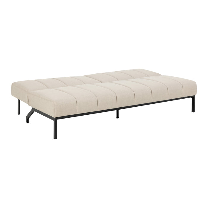 by fonQ Lines Slaapbank - Beige