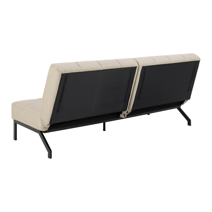 by fonQ Lines Slaapbank - Beige