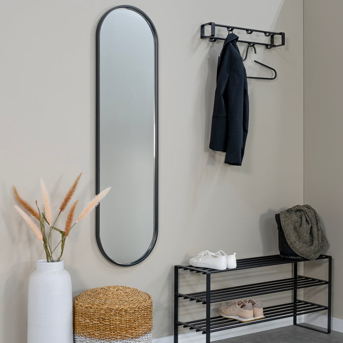SPINDER DESIGN CURVE Spiegel - Zwart