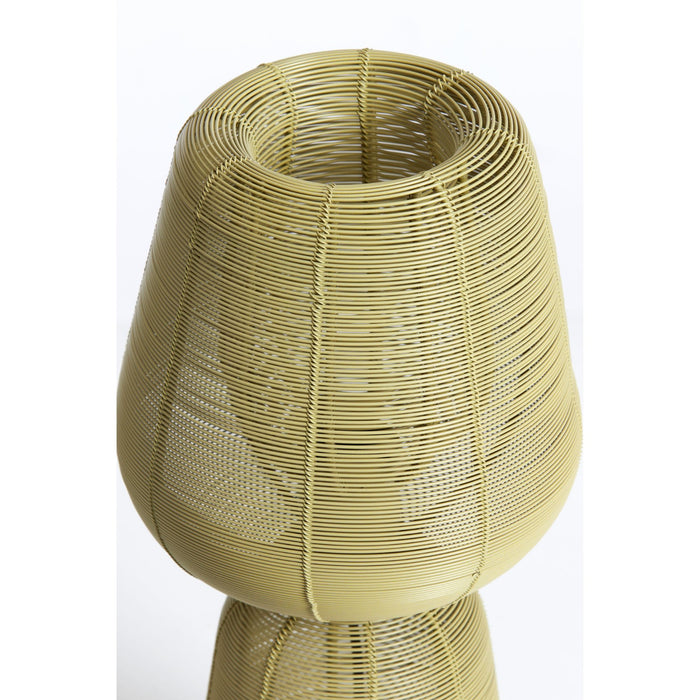 Light & Living Tafellamp Aboso - Groen - Ø18cm