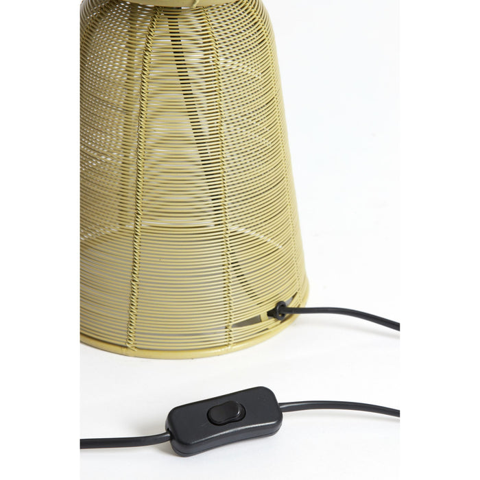 Light & Living Tafellamp Aboso - Groen - Ø18cm