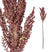 PTMD Leaves Plant Pampas Gras Kunsttak - 34 x 10 x 83 cm - Bordeaux