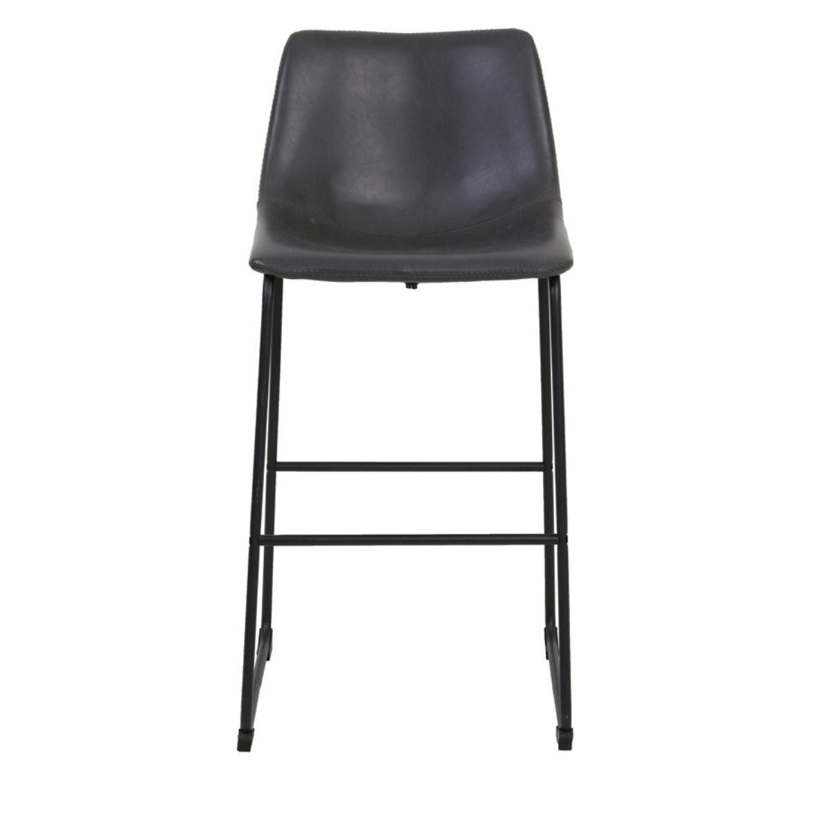 Light & Living Light&living Barkruk 47x46x99 cm JEDDO grijs-zwart