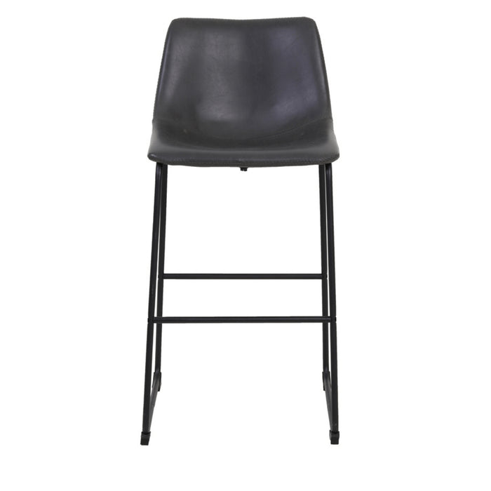 Light & Living Light&living Barkruk 47x46x99 cm JEDDO grijs-zwart