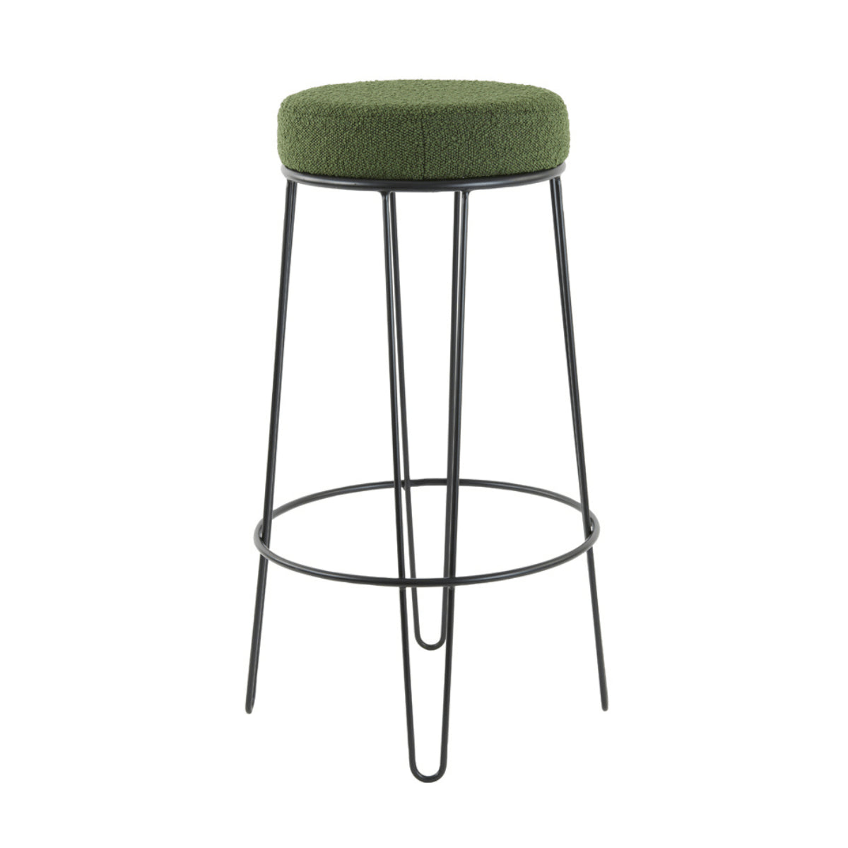 Light & Living - Barkruk ALICE - Ø41x73cm - Groen