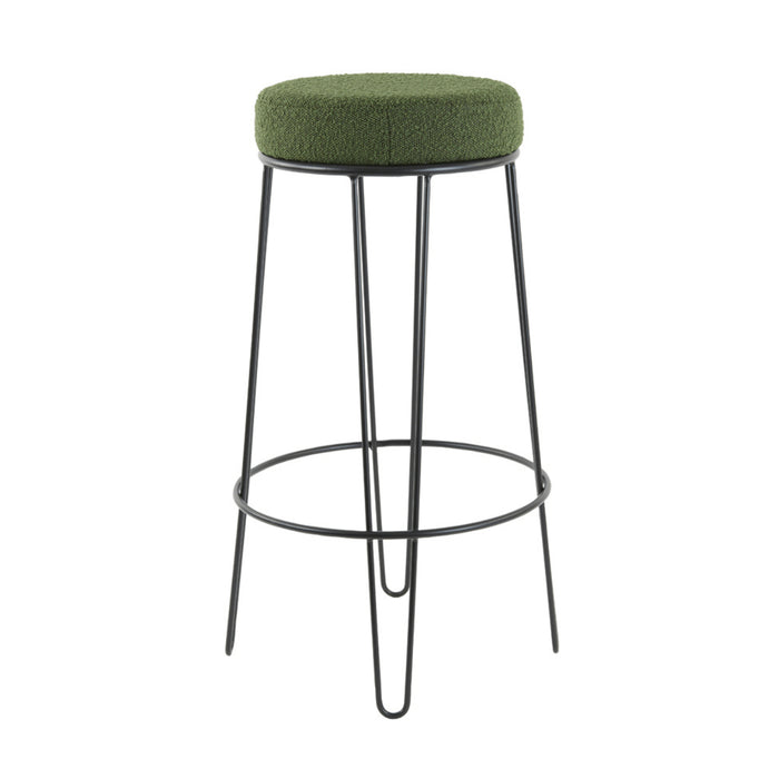 Light & Living - Barkruk ALICE - Ø41x73cm - Groen