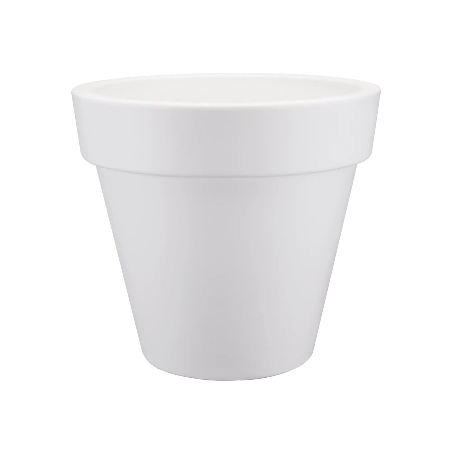 Elho Pure Round Bloempot Ø 40 cm - Wit