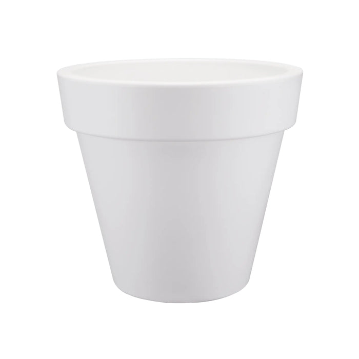 Elho Pure Round Bloempot Ø 40 cm - Wit