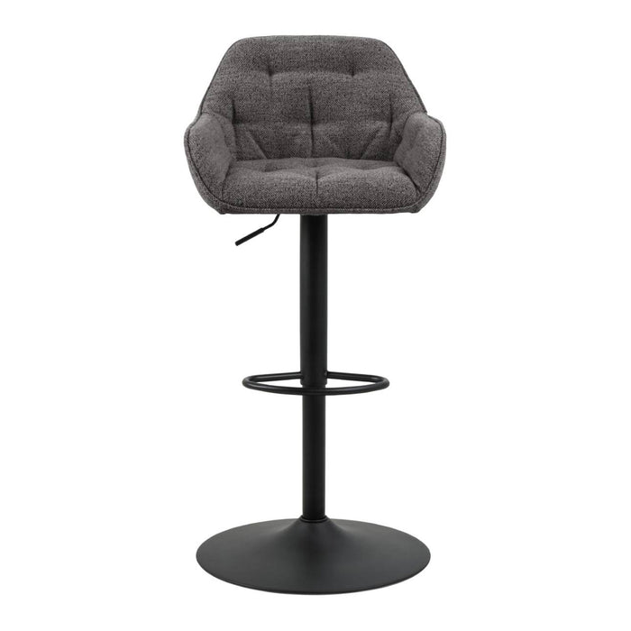 by fonQ basic Arvid Verstelbare Barkruk - Antraciet