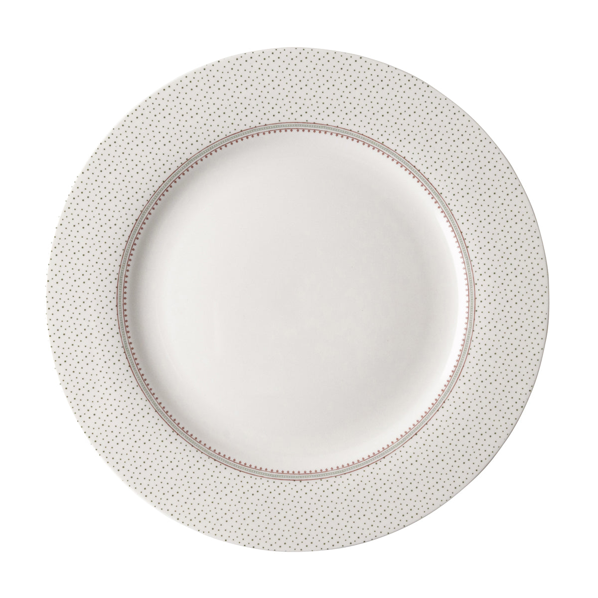 Laura Ashley Bord plat 26 cm Stippen