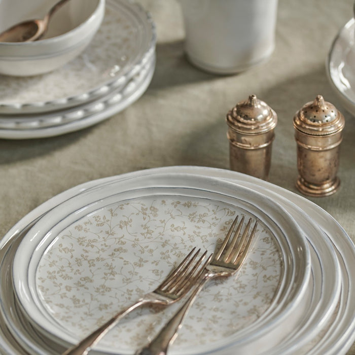 Laura Ashley Bord 26 cm Wit