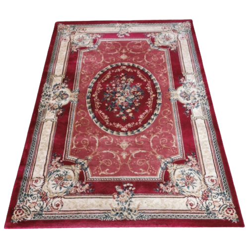 Reliving Barok, Vintage Tapijt, Vloerkleed Queen Ann Karpet Kl53