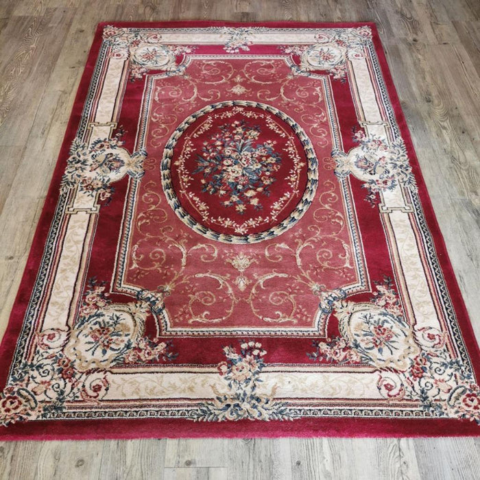 Reliving Barok, Vintage Tapijt, Vloerkleed Queen Ann Karpet Kl53