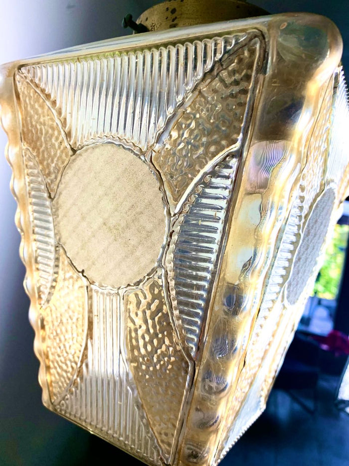 Reliving Art Deco Hanglamp Frankrijk