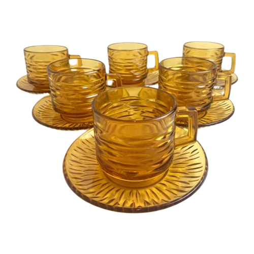 Reliving Vintage Vereco Kop En Schotels Prijs|Set