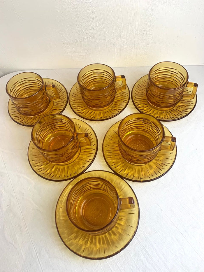 Reliving Vintage Vereco Kop En Schotels Prijs|Set