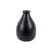 Present Time Vaas Decente - Zwart - Ø20cm