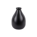 Present Time Vaas Decente - Zwart - Ø20cm