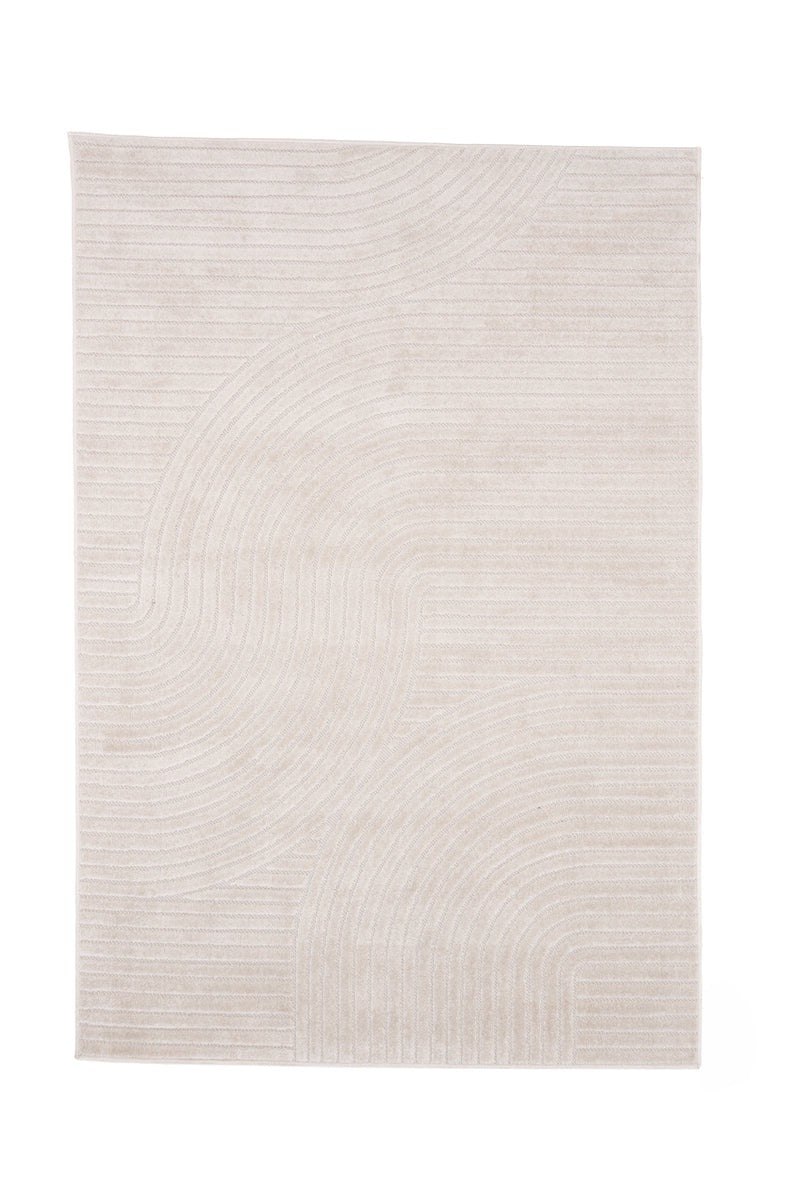 Rebellenclub Skade Vloerkleed 290x200 - Beige