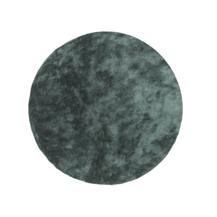 Rebellenclub Bramming Vloerkleed Rond ø200 - Groen