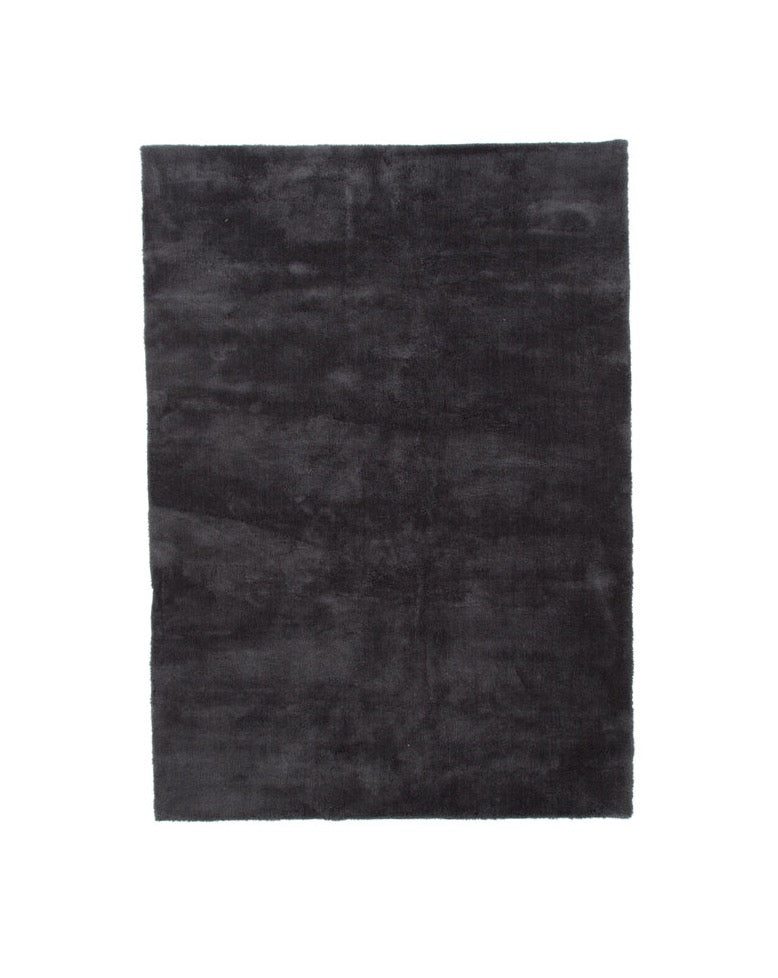 Rebellenclub Bramming Vloerkleed 300x200 - Donker grijs