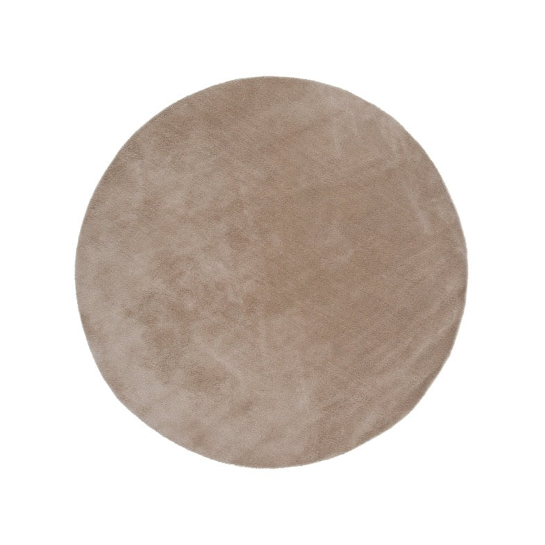 Rebellenclub Bramming Vloerkleed Rond ø200 - Beige