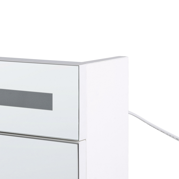 Beliani - JARAMILLO - Badkamermeubel - Wit - Multiplex